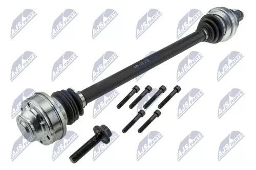 NTY NTY (NPW-VW-169) Rear Left NTY Drive Shaft 