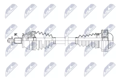 NTY NTY NPW-VW-218 NTY NPW-VW-218 Drive Shaft 