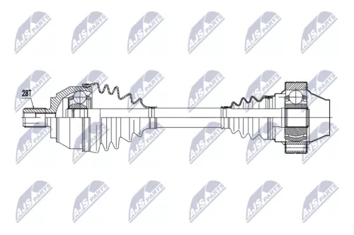 NTY NTY NPW-VW-219 NTY NPW-VW-219 Drive Shaft 
