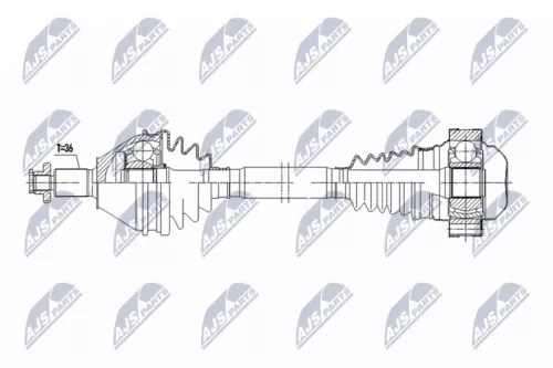 NTY NTY NPW-VW-248 NTY NPW-VW-248 Drive Shaft 
