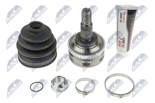 NTY NTY NPZ-AR-004 Front Left Front Right NTY Cv Joint & Boot Kit 