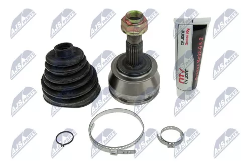 NTY NTY NPZ-AR-005 Front Right Front Left NTY Cv Joint & Boot Kit 