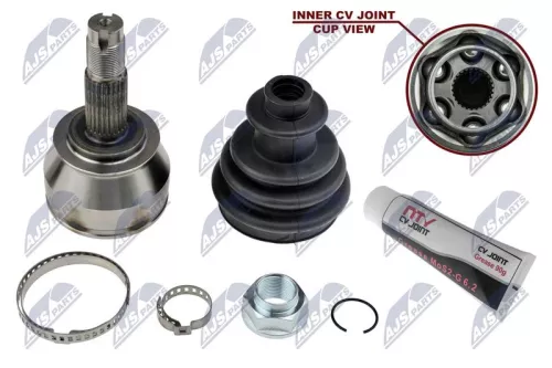 NTY NTY NPZ-AR-012 Outer NTY Cv Joint & Boot Kit 