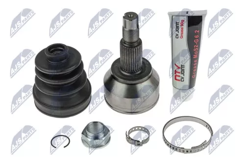 NTY NTY NPZ-AR-015 Front Left Front Right NTY Cv Joint & Boot Kit 