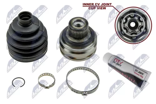 NTY NTY NPZ-AU-051 Front Left Front Right NTY Cv Joint & Boot Kit 