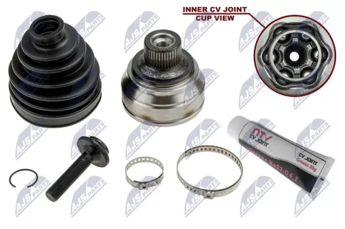 NTY NTY NPZ-AU-053 Front Left Front Right NTY Cv Joint & Boot Kit 