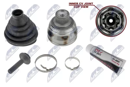 NTY NTY NPZ-AU-057 Front Front Left Front Right NTY Cv Joint & Boot Kit 