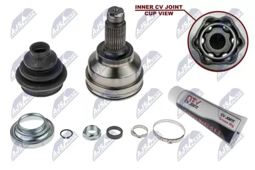 NTY NTY NPZ-BM-002 Outer Rear NTY Cv Joint & Boot Kit 