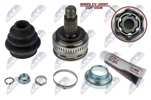 NTY NTY NPZ-BM-007 Outer Rear NTY Cv Joint & Boot Kit 
