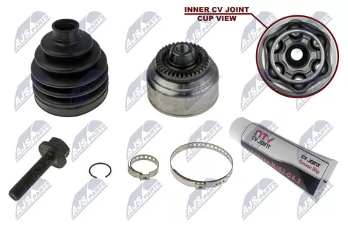 NTY NTY NPZ-BM-008 Front Left Front Right NTY Cv Joint & Boot Kit 