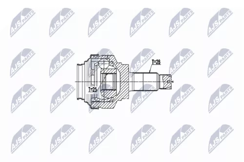 Rear Left Rear Right NTY Cv Joint & Boot Kit