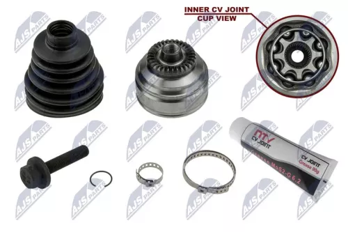 NTY NTY NPZ-BM-021 Front Left Front Right NTY Cv Joint & Boot Kit 