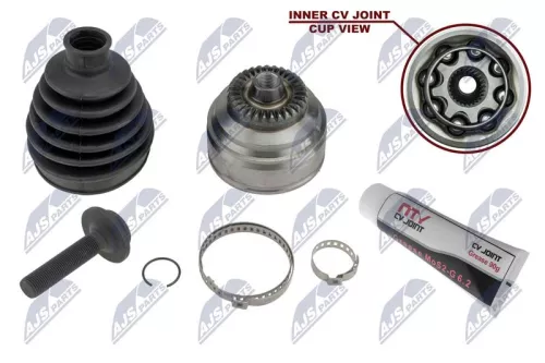 NTY NTY NPZ-BM-022 Front Left Front Right NTY Cv Joint & Boot Kit 