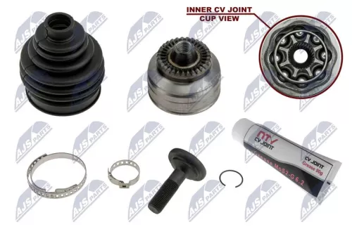 NTY NTY NPZ-BM-024 Rear Left Rear Right NTY Cv Joint & Boot Kit 