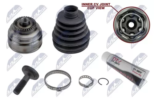 NTY NTY NPZ-BM-025 Front Right Front Left NTY Cv Joint & Boot Kit 