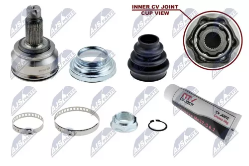 NTY NTY NPZ-BM-026 Rear NTY Cv Joint & Boot Kit 