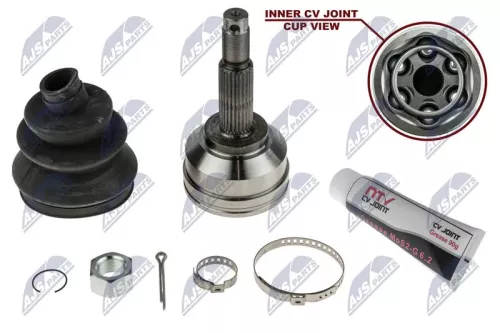 NTY NTY NPZ-CH-005 Front Outer NTY Cv Joint & Boot Kit 