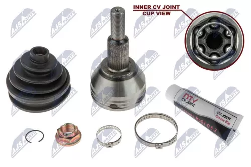 NTY NTY NPZ-CH-016 Outer NTY Cv Joint & Boot Kit 
