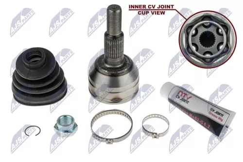 NTY NTY NPZ-CH-020 Front Outer NTY Cv Joint & Boot Kit 