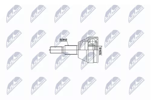 Outer NTY Cv Joint & Boot Kit