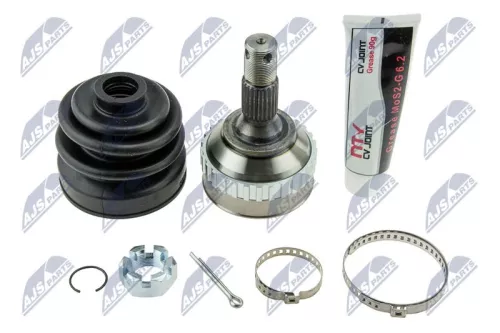 NTY NTY NPZ-CT-008 Outer NTY Cv Joint & Boot Kit 