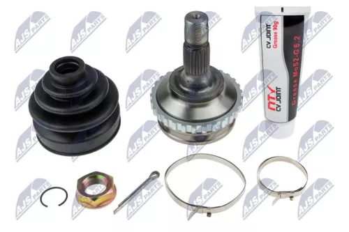 NTY NTY NPZ-CT-009 Front Left NTY Cv Joint & Boot Kit 
