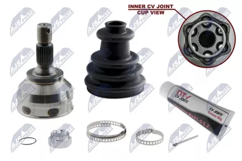 NTY NTY NPZ-CT-022 Outer NTY Cv Joint & Boot Kit 