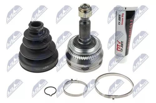 NTY NTY NPZ-DW-003 Outer NTY Cv Joint & Boot Kit 