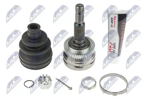 NTY NTY NPZ-DW-004 Outer NTY Cv Joint & Boot Kit 