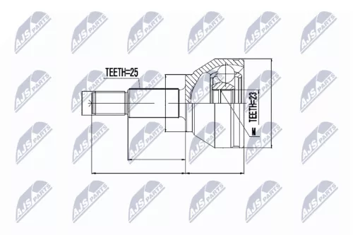 Joint Kit, drive shaft