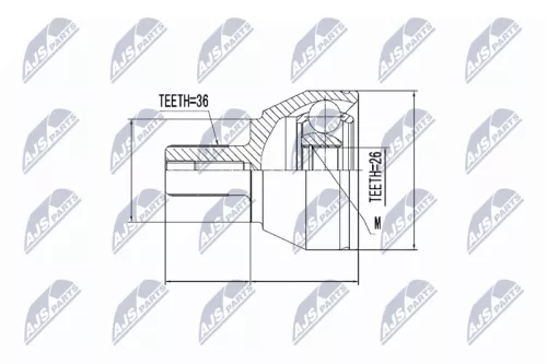 Joint Kit, drive shaft