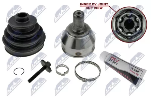 NTY NTY (NPZ-FR-027) Joint Kit, drive shaft 