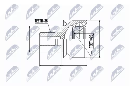 Joint Kit, drive shaft