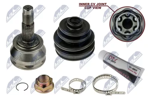 NTY NTY NPZ-FT-032 Front Left Front Right NTY Cv Joint & Boot Kit 