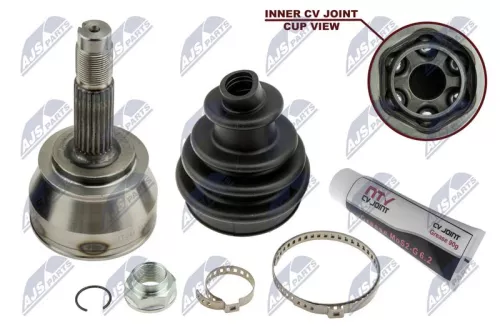 NTY NTY NPZ-FT-044 Outer NTY Cv Joint & Boot Kit 