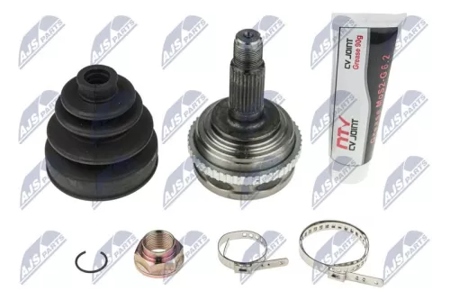NTY NTY NPZ-HD-027 Front Right Front Left NTY Cv Joint & Boot Kit 