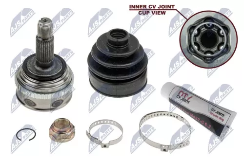 NTY NTY NPZ-HD-031 Front Left Front Right NTY Cv Joint & Boot Kit 