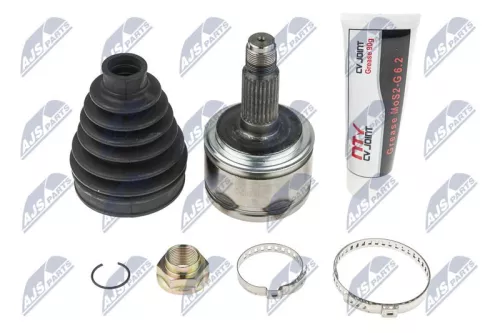 NTY NTY NPZ-HD-060 Outer NTY Cv Joint & Boot Kit 