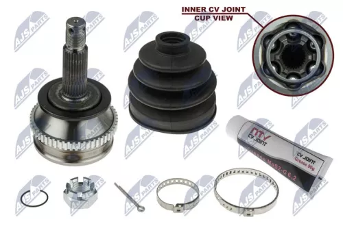 NTY NTY NPZ-HY-501 Outer Front NTY Cv Joint & Boot Kit 