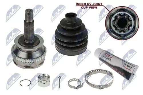 NTY NTY NPZ-HY-505 Front Right Front Left NTY Cv Joint & Boot Kit 