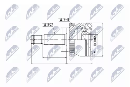 Joint Kit, drive shaft