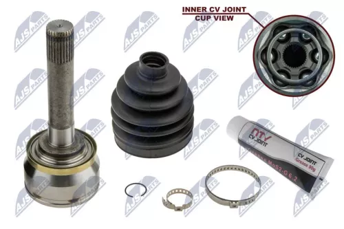 NTY NTY NPZ-HY-511 Front Outer NTY Cv Joint & Boot Kit 