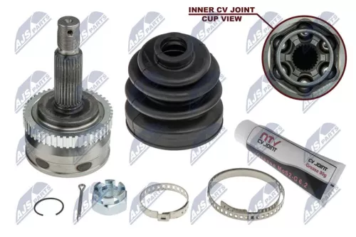 NTY NTY NPZ-HY-531 Outer NTY Cv Joint & Boot Kit 
