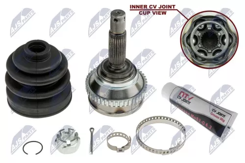 NTY NTY NPZ-HY-545 Front Right Front Left NTY Cv Joint & Boot Kit 