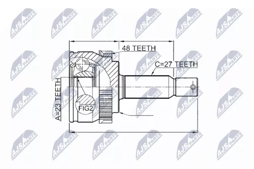Joint Kit, drive shaft