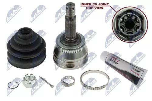 NTY NTY NPZ-HY-549 Outer Front NTY Cv Joint & Boot Kit 