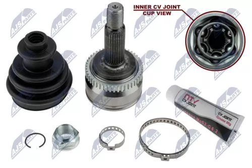 NTY NTY NPZ-HY-557 Front Left Front Right NTY Cv Joint & Boot Kit 