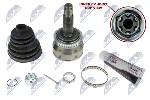 NTY NTY NPZ-KA-307 Front Left Front Right Inner NTY Cv Joint & Boot Kit 