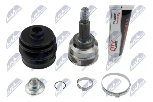 NTY NTY NPZ-KA-342 Outer NTY Cv Joint & Boot Kit 