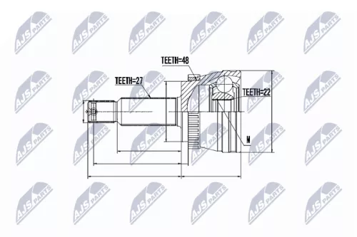 Joint Kit, drive shaft